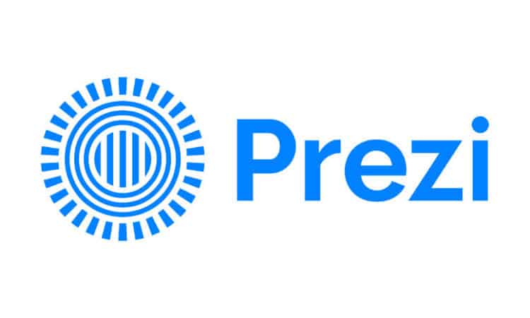Logotipo de Prezi